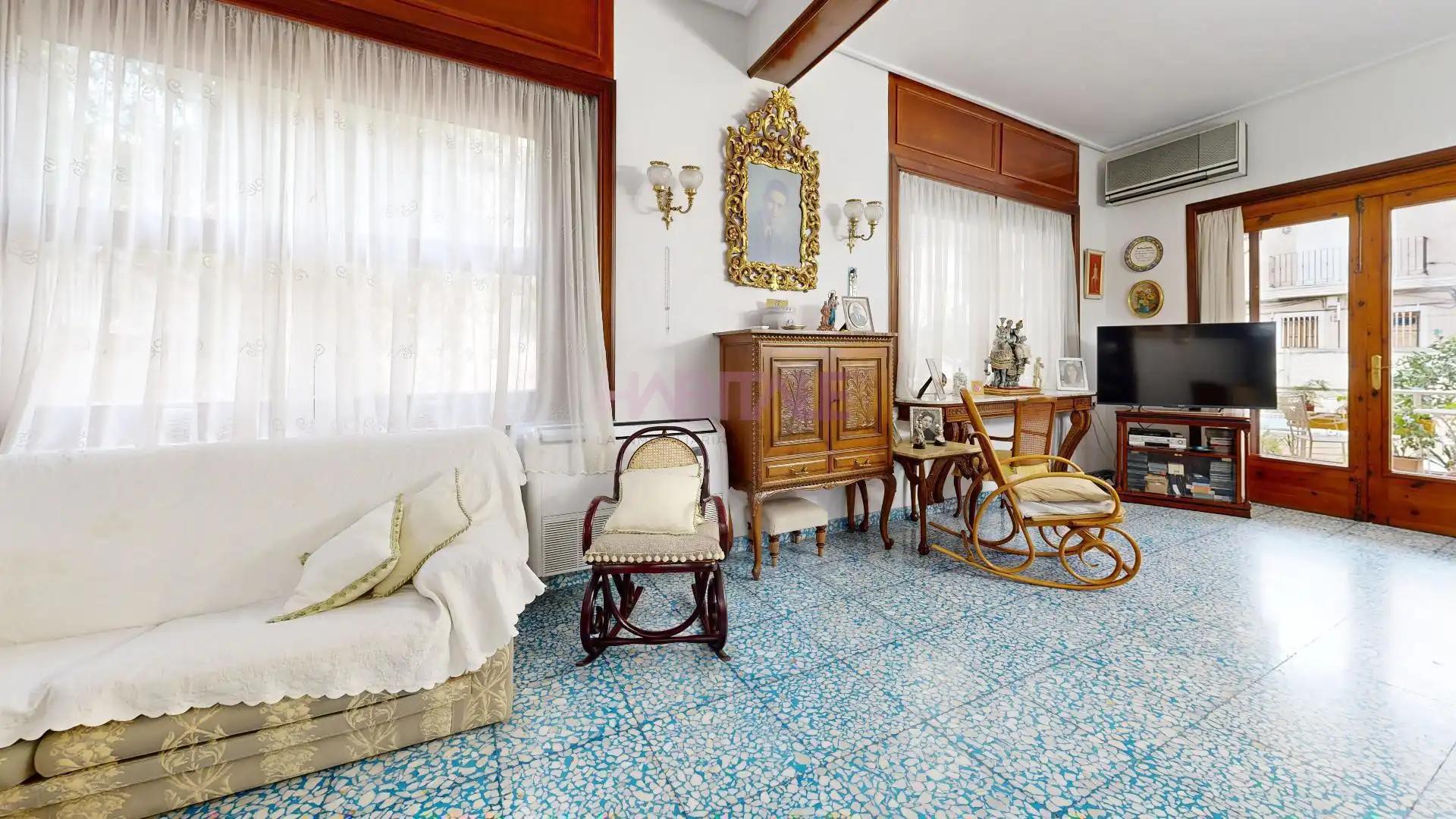 Sala de estar de Casa o chalet en venta en Torrent con Terraza, Trastero y Piscina