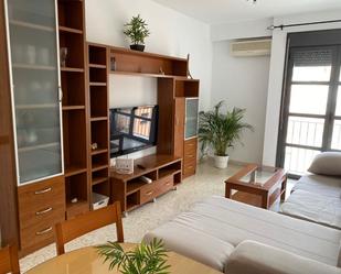 Living room of Flat for sale in Málaga Capital  with Air Conditioner