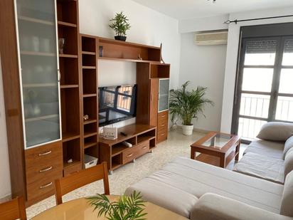 Living room of Flat for sale in Málaga Capital  with Air Conditioner