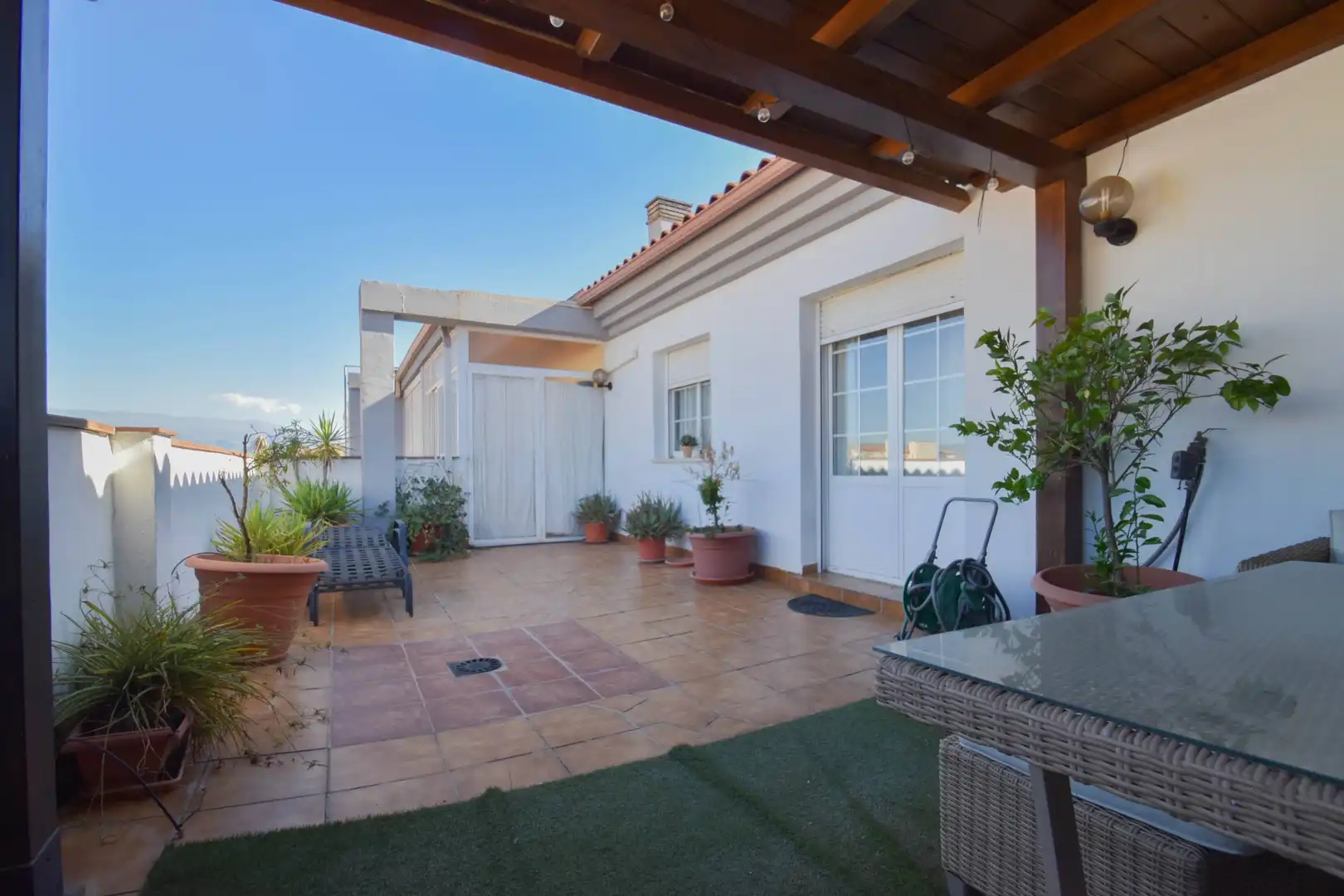 Terraza de Ático en venta en Cármenes - Ríos