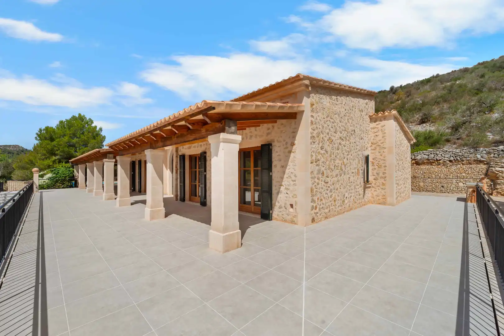 Vista exterior de Finca rústica en venta en Manacor con Aire acondicionado, Calefacción y Trastero