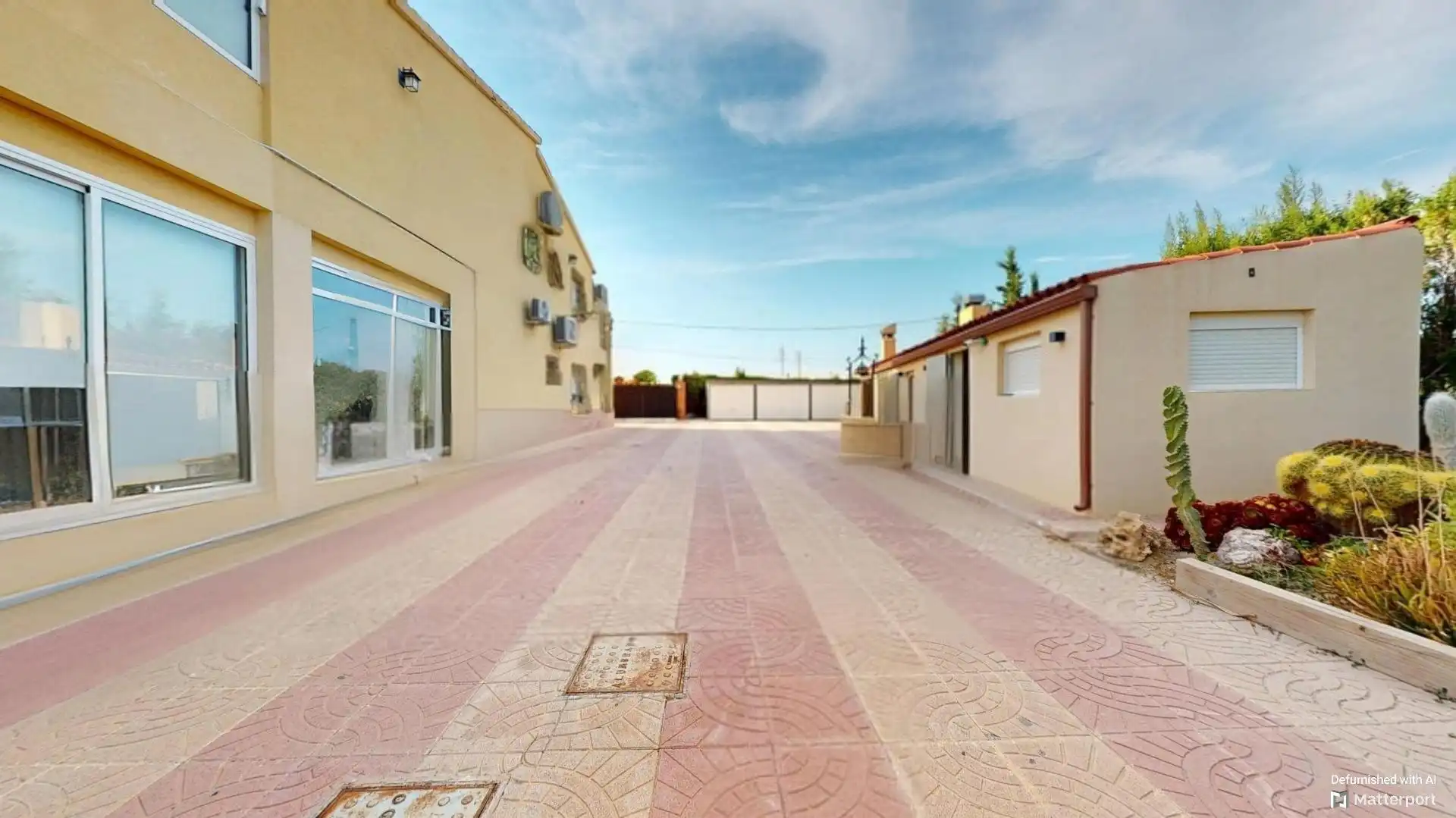 Exterior view of Houses for sale in Elche / Elx  with Air Conditioner, Heating and Private garden