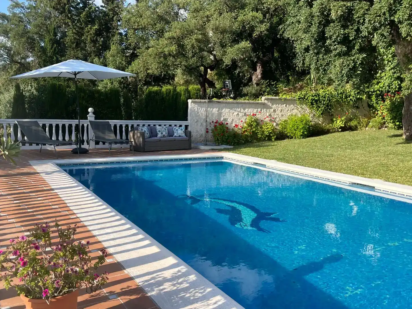 Piscina de Casa o xalet en venda en Marbella amb Aire condicionat i Piscina