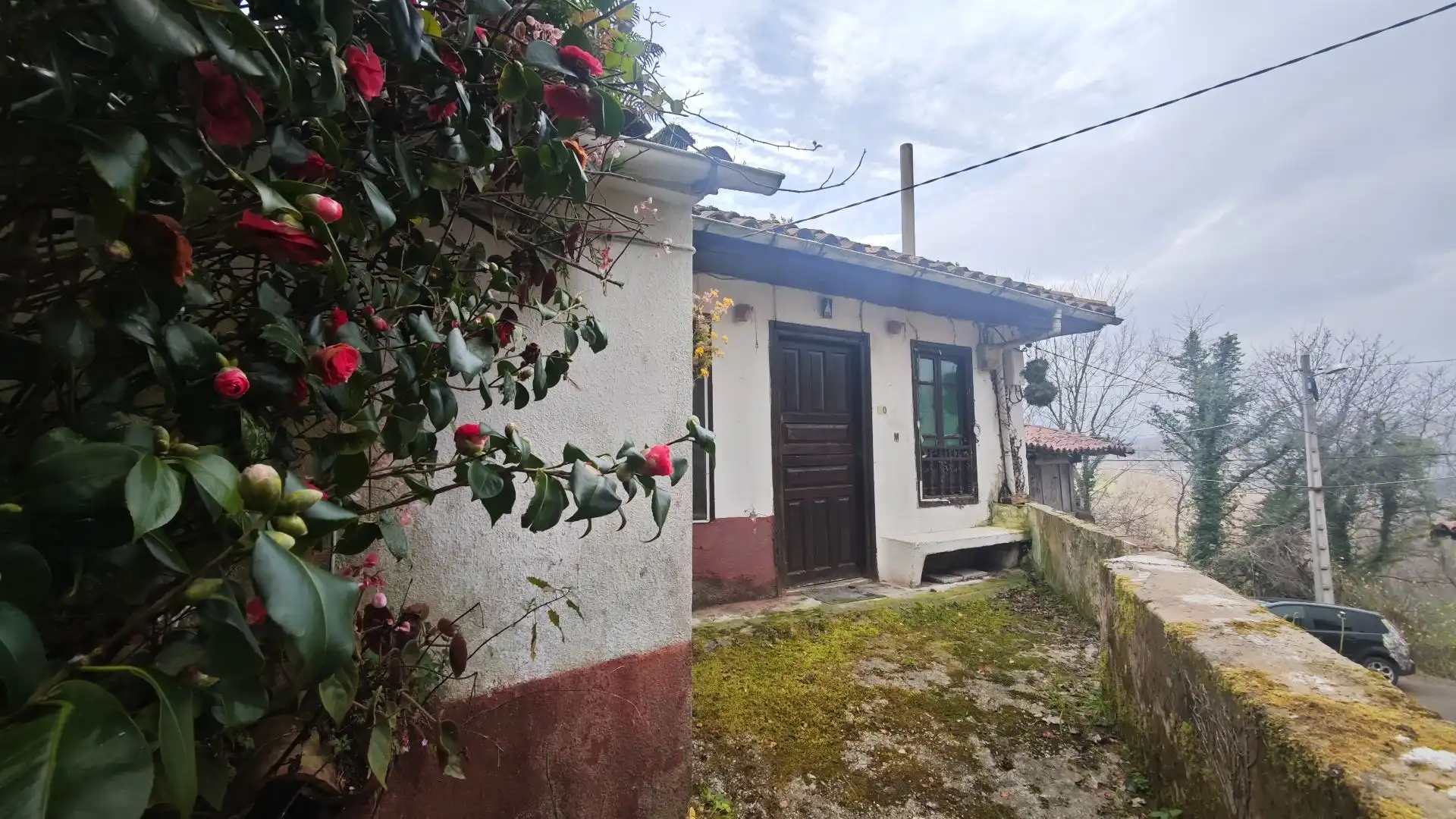 Vista exterior de Casa o chalet en venta en Llanes con Jardín privado y Terraza