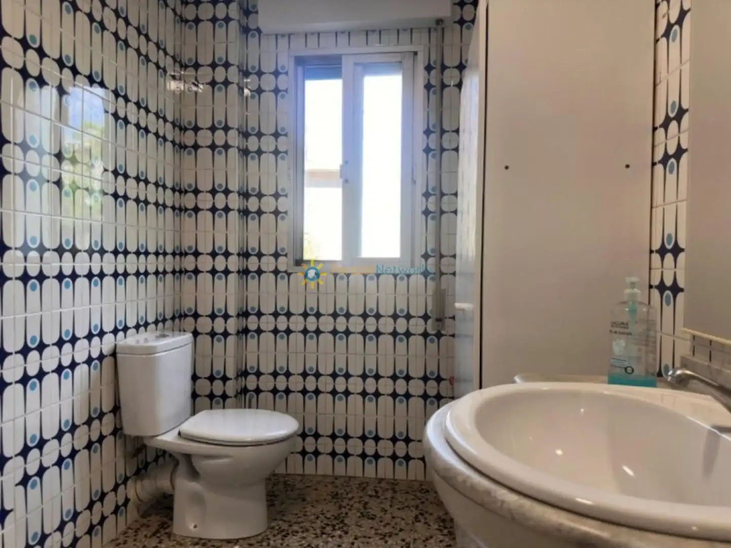 Baño de Casa o chalet en venta en Albaida con Aire acondicionado, Jardín privado y Terraza