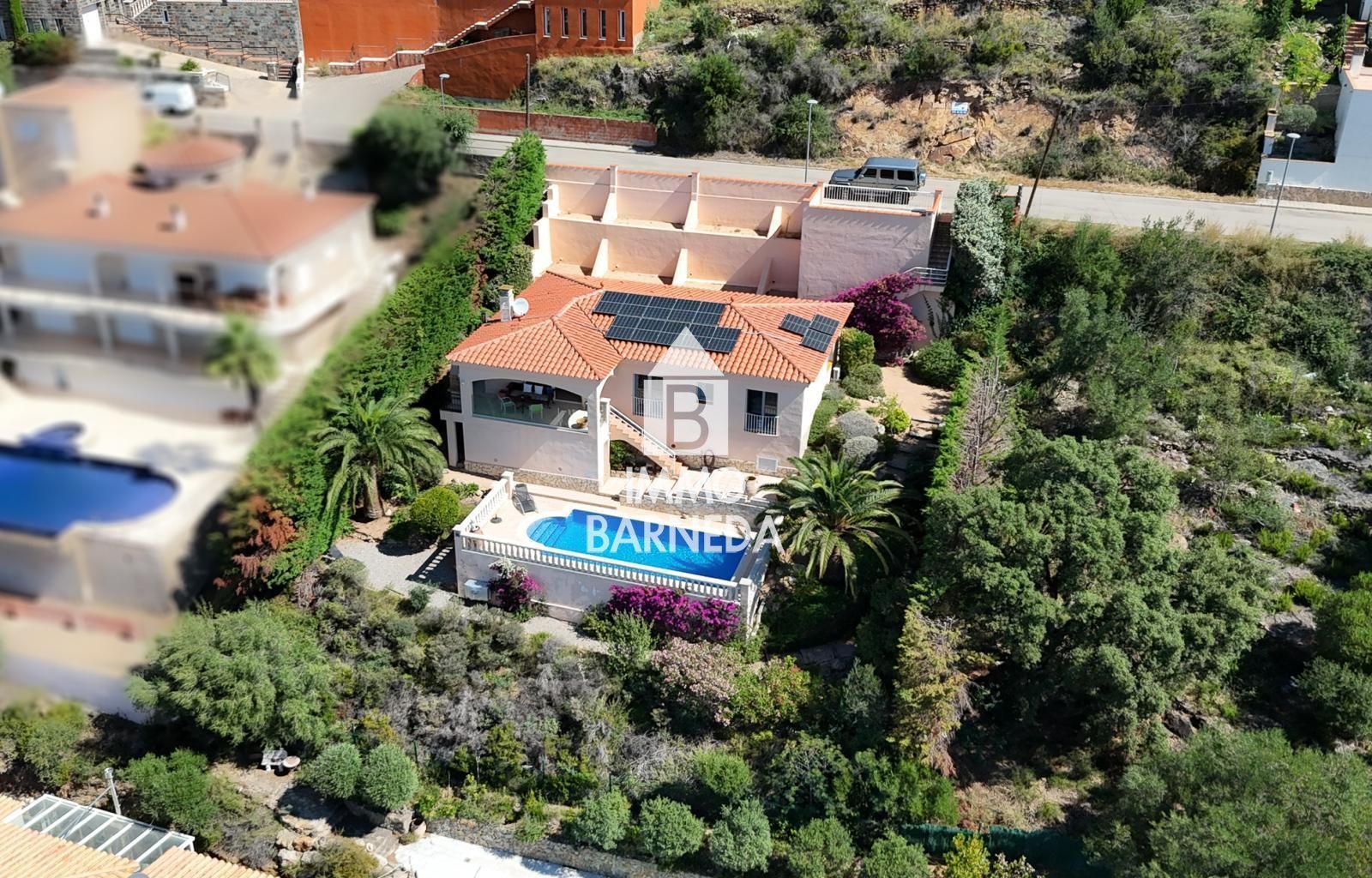 Exterior view of House or chalet for sale in Palau-saverdera  with Air Conditioner, Heating and Private garden