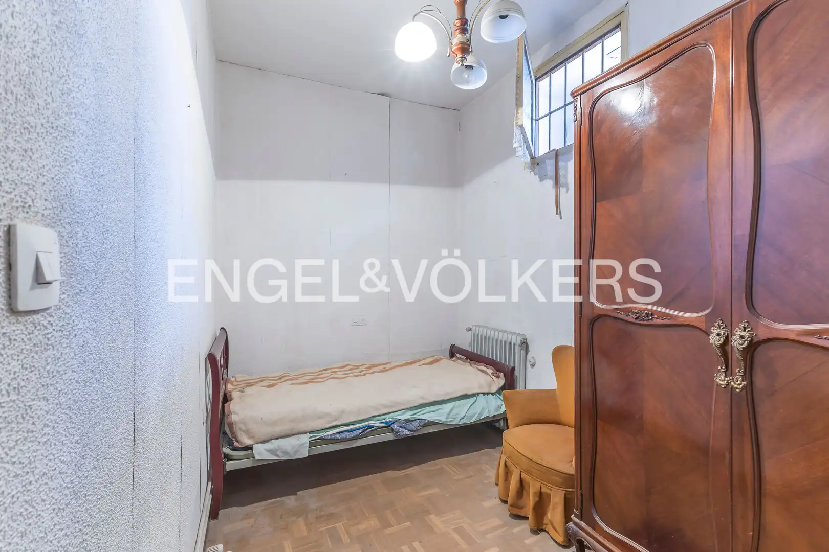 Bedroom of Flat for sale in Madrid  with Heating