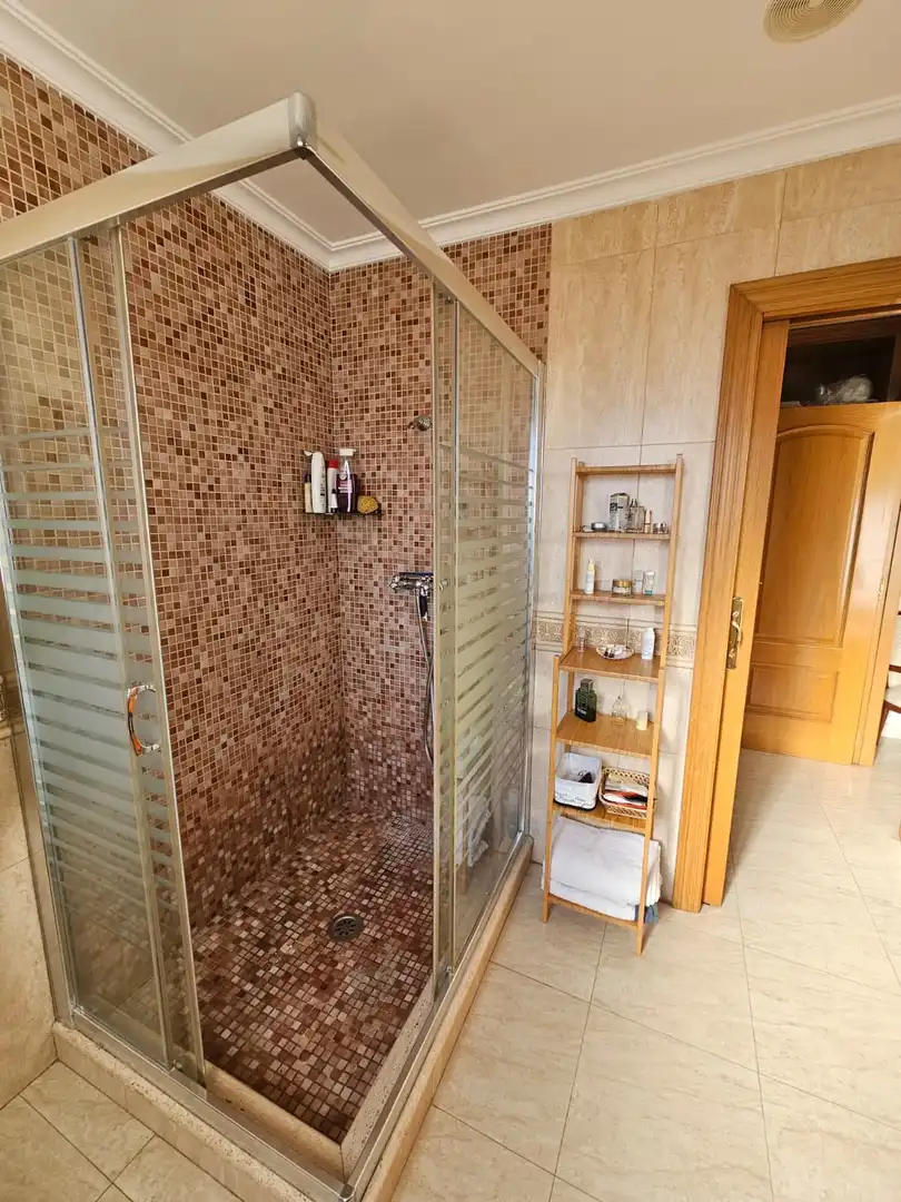 Bathroom of Houses for sale in Sagunto / Sagunt  with Heating, Private garden and Storage room