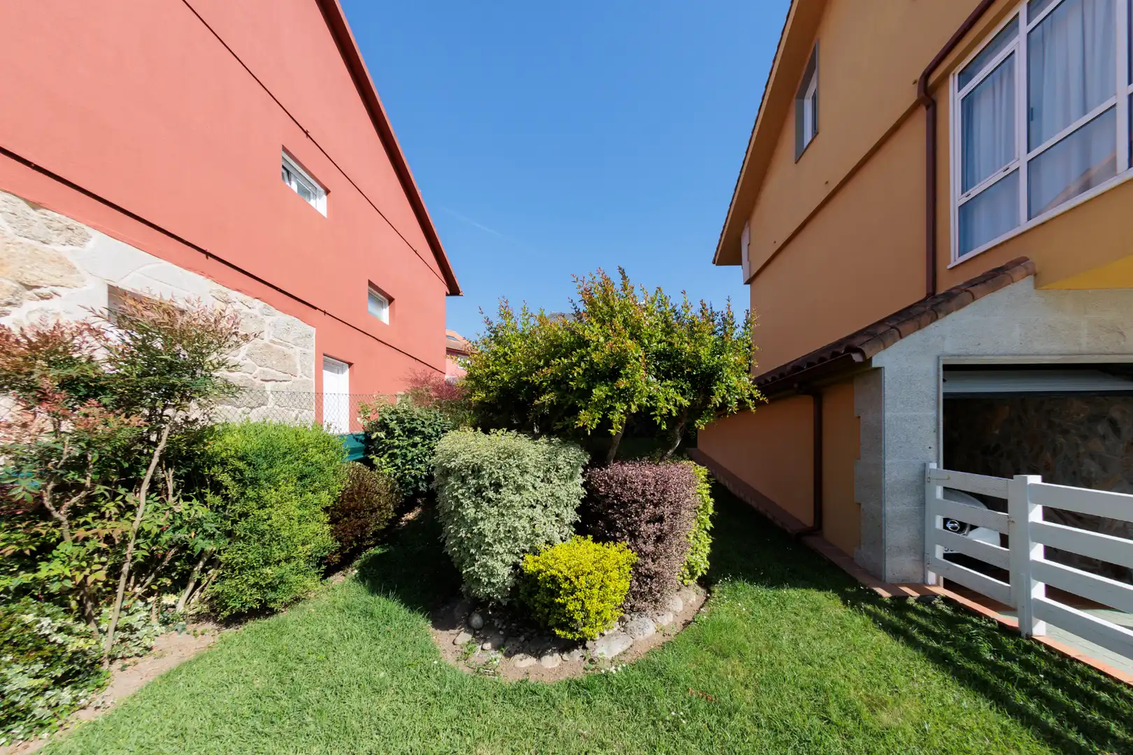 Jardín de Casa o chalet en venta en Vigo  con Jardín privado, Parquet y Terraza