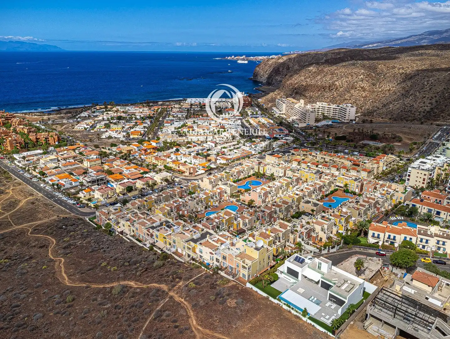 Vista exterior de Apartamento en venta en Arona con Jardín privado, Terraza y Piscina