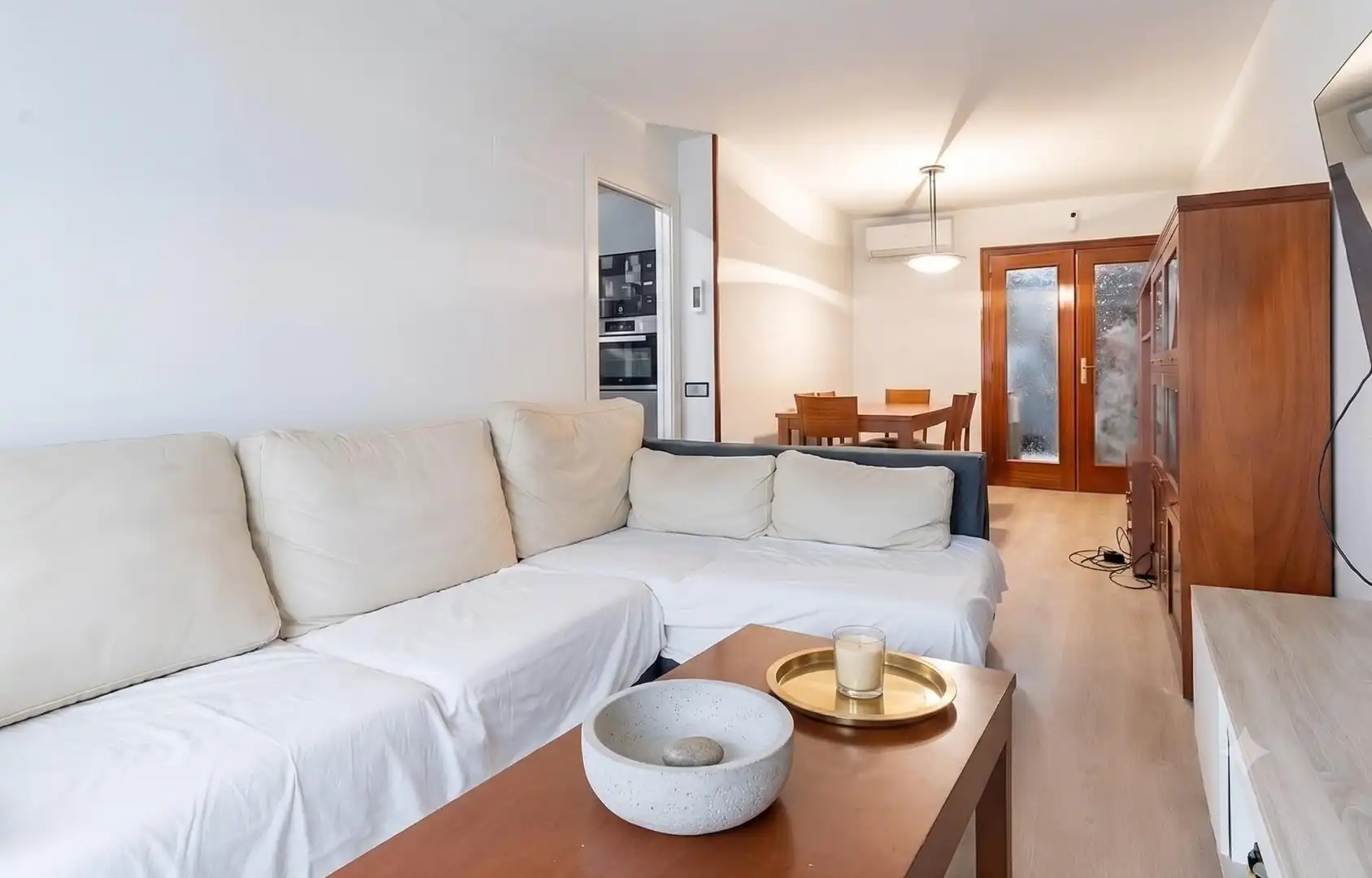 Sala de estar de Piso en venta en Arenys de Mar con Aire acondicionado y Calefacción