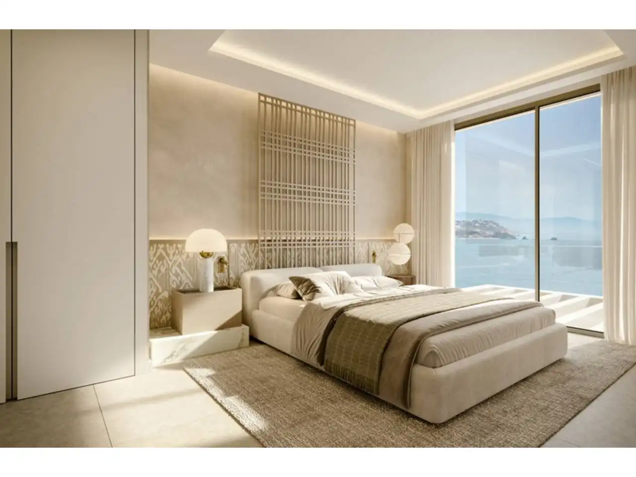 Habitación de Casa o chalet en venta en Almuñécar con Aire acondicionado, Terraza y Piscina