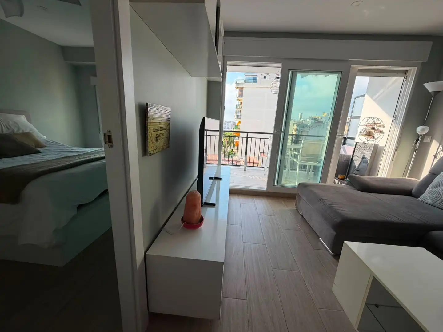 Terraza de Piso en venta en Gandia con Terraza y Amueblado
