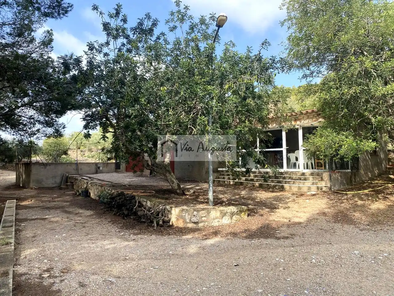 Finca rústica en venta en Vandellòs i l'Hospitalet de l'Infant con Terraza, Trastero y Piscina