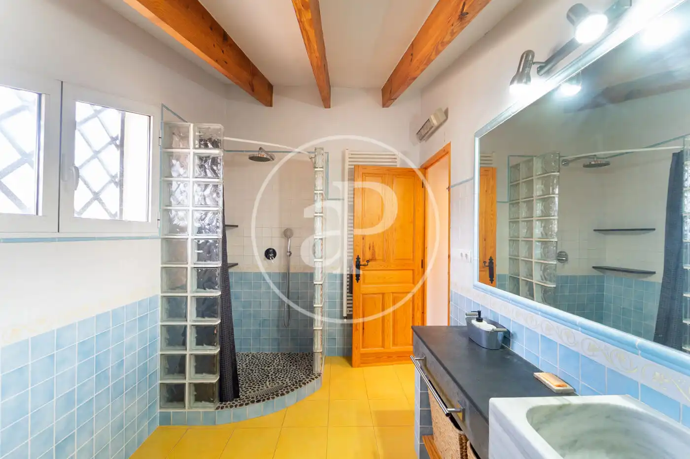 Bathroom of Houses for sale in Busot  with Heating, Private garden and Terrace