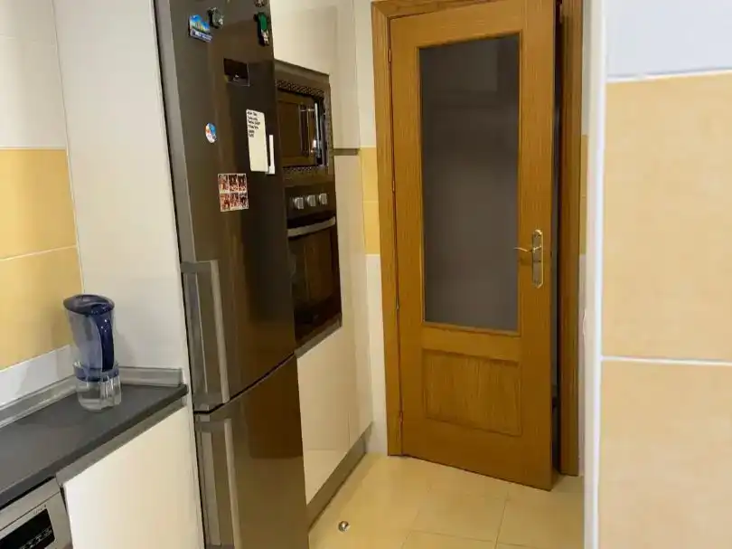 Cocina de Piso en venta en Torralba de Calatrava con Aire acondicionado, Trastero y Amueblado