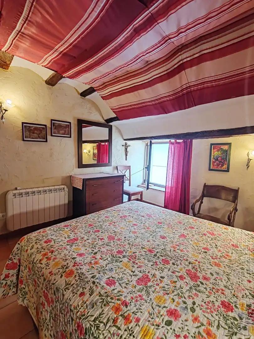 Bedroom of Country homes for sale in Penàguila  with Heating, Terrace and Storage room