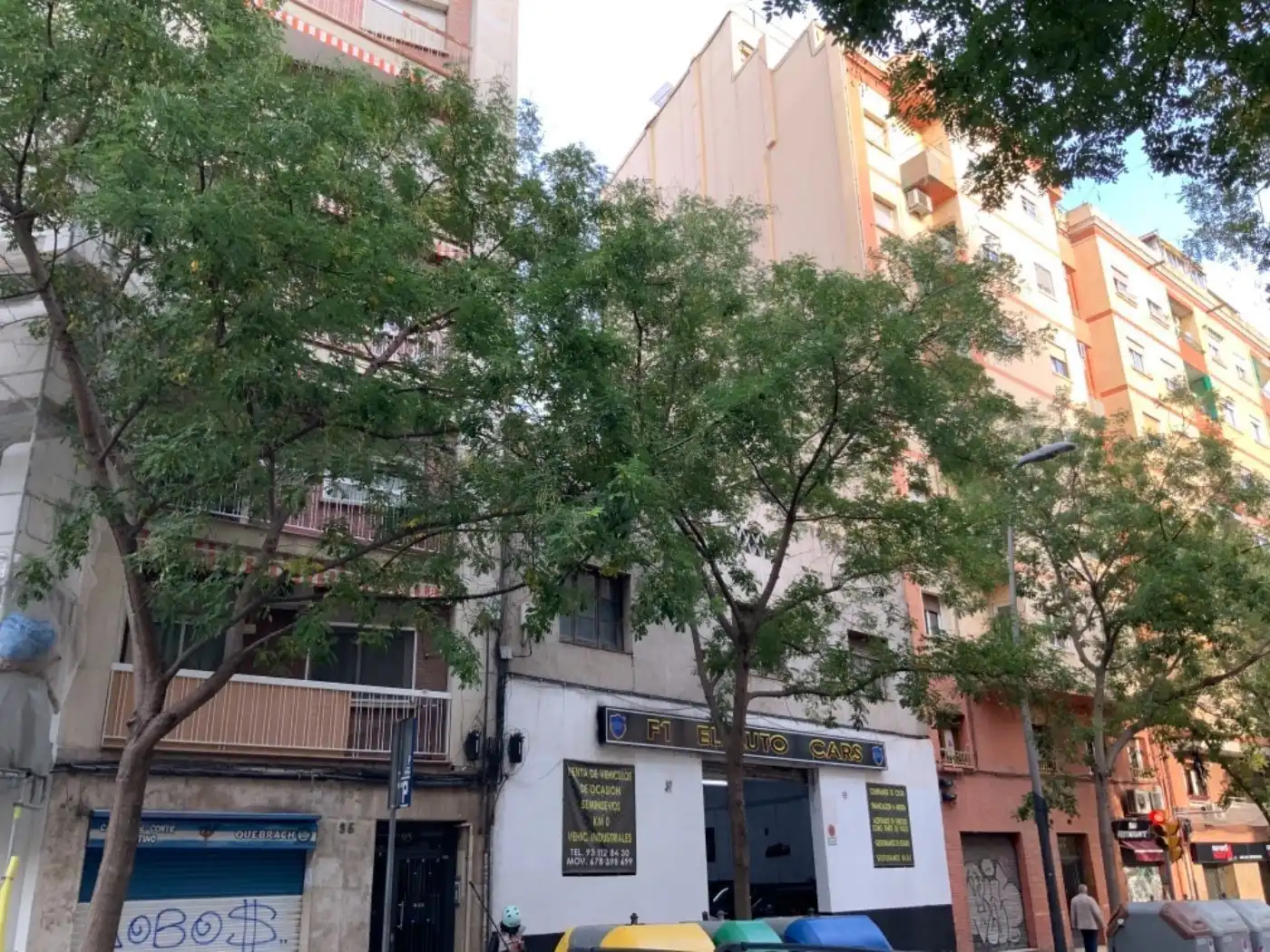 Exterior view of Industrial buildings for sale in Barcelona