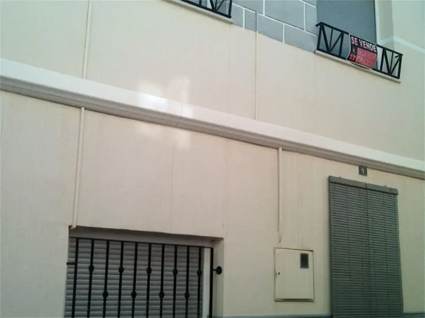 Vista exterior de Planta baixa en venda en Sax amb Traster i Balcó