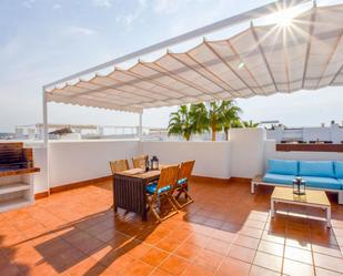 Terrace of Attic for sale in Pulpí  with Air Conditioner, Terrace and Swimming Pool