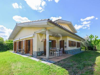 Jardí de Casa o xalet en venda en Gurb amb Calefacció, Jardí privat i Parquet