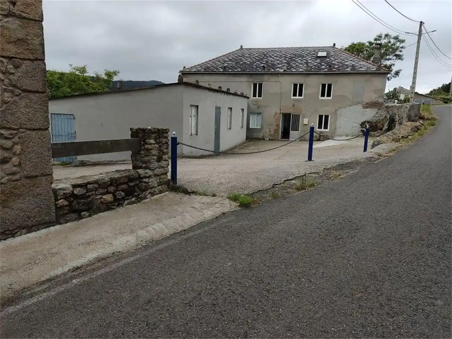 Vista exterior de Casa o chalet de alquiler en Xove con Jardín privado, Trastero y Amueblado