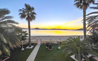 Jardí de Casa o xalet en venda en La Manga del Mar Menor amb Aire condicionat, Calefacció i Jardí privat