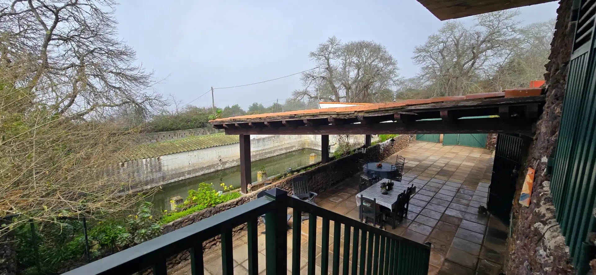 Terrassa de Casa o xalet en venda en La Matanza de Acentejo amb Jardí privat, Terrassa i Traster