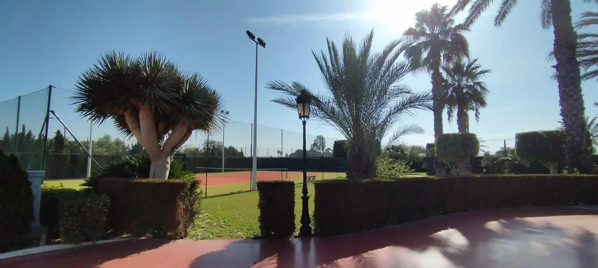 Garden of Houses for sale in Elche / Elx  with Air Conditioner, Private garden and Terrace