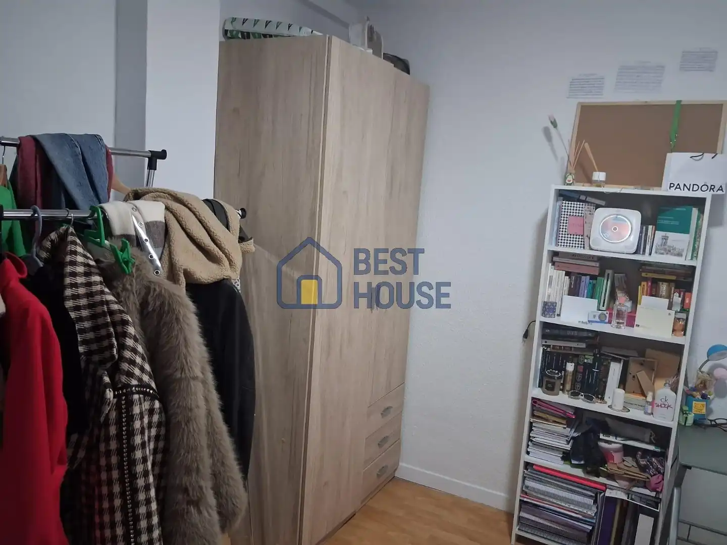 Bedroom of Flat for rent in León Capital   with Heating and Terrace