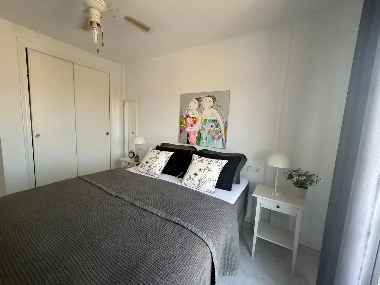 Bedroom of Detached homes for sale in Santa Pola  with Air Conditioner, Terrace and Balcony