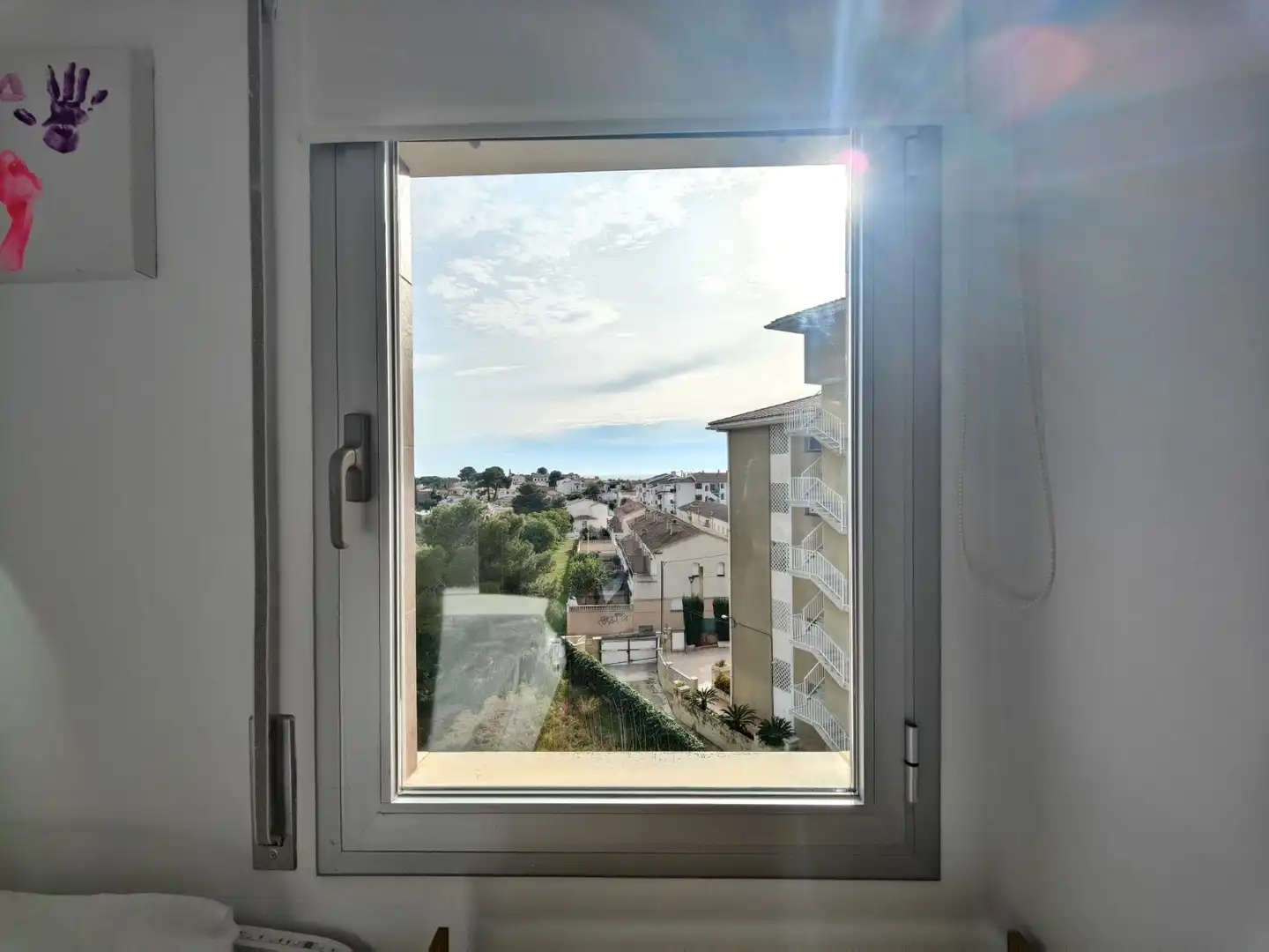 Balcony of Attic for sale in El Vendrell  with Air Conditioner, Heating and Private garden