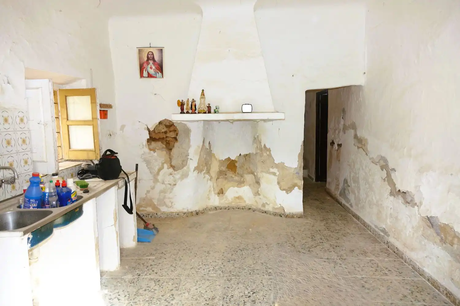 Cuina de Casa o xalet en venda en Órgiva