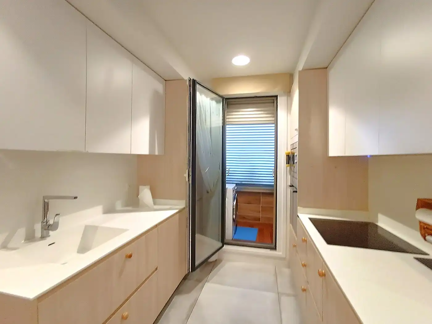 Cocina de Planta baja en venta en Sopela con Calefacción, Terraza y Amueblado