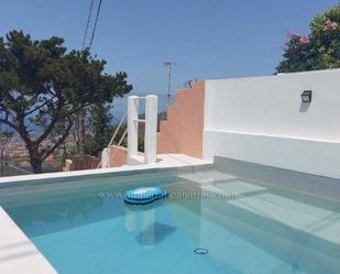 Piscina de Casa o xalet en venda en San Cristóbal de la Laguna amb Aire condicionat, Jardí privat i Parquet