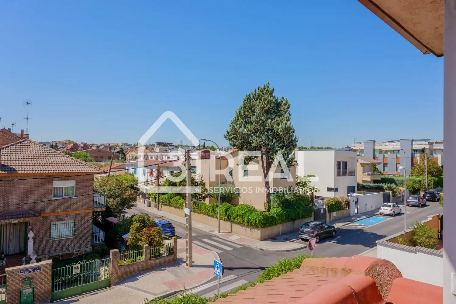 Vista exterior de Casa o chalet en venta en Barajas