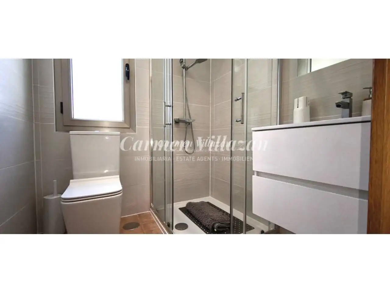Bany de Casa o xalet en venda en Antigua amb Aire condicionat, Jardí privat i Terrassa