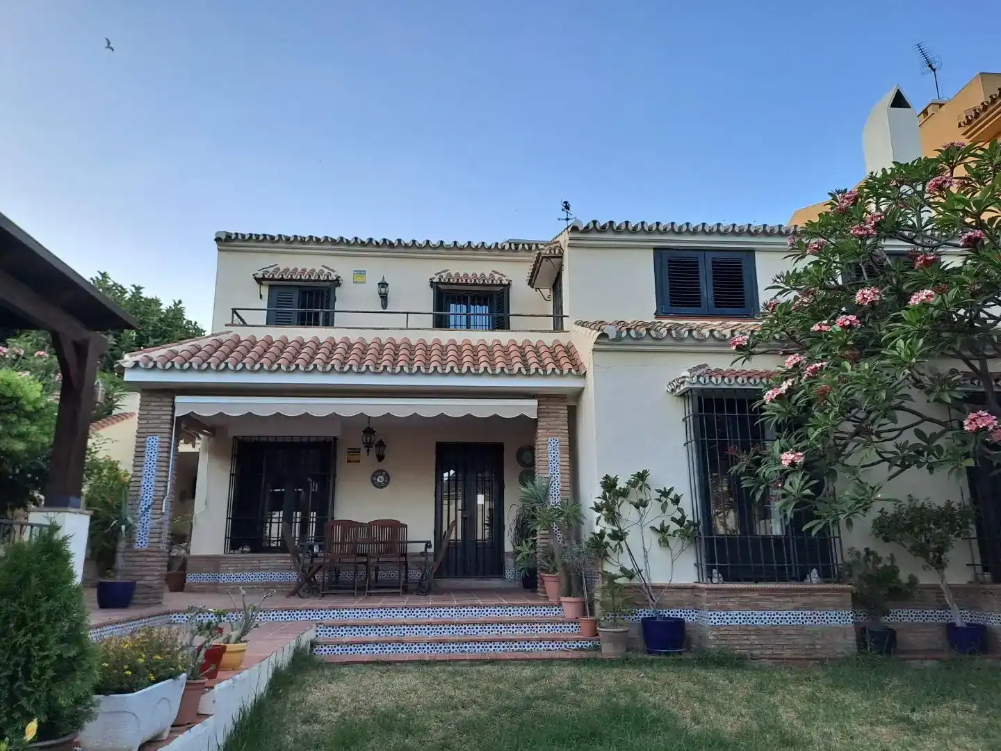 Vista exterior de Casa o xalet en venda en Málaga Capital amb Aire condicionat