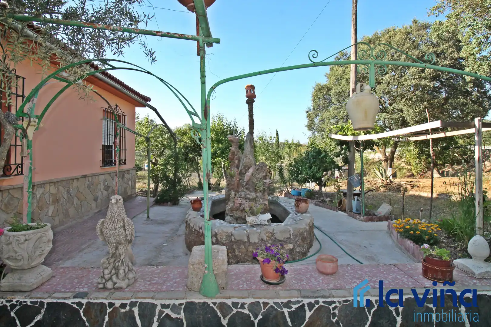 Jardín de Finca rústica en venta en Archidona con Jardín privado, Trastero y Piscina
