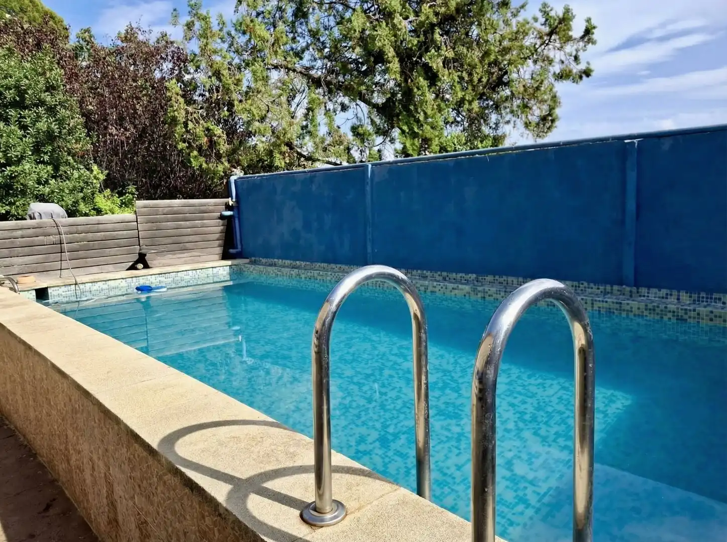 Piscina de Finca rústica en venda en Almoster amb Jardí privat, Terrassa i Piscina