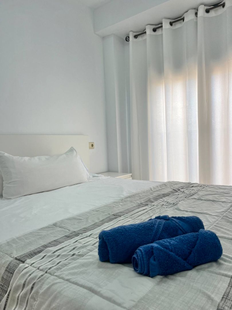 Habitación de Apartamento de alquiler en Sagunto / Sagunt con Amueblado y Se aceptan mascotas