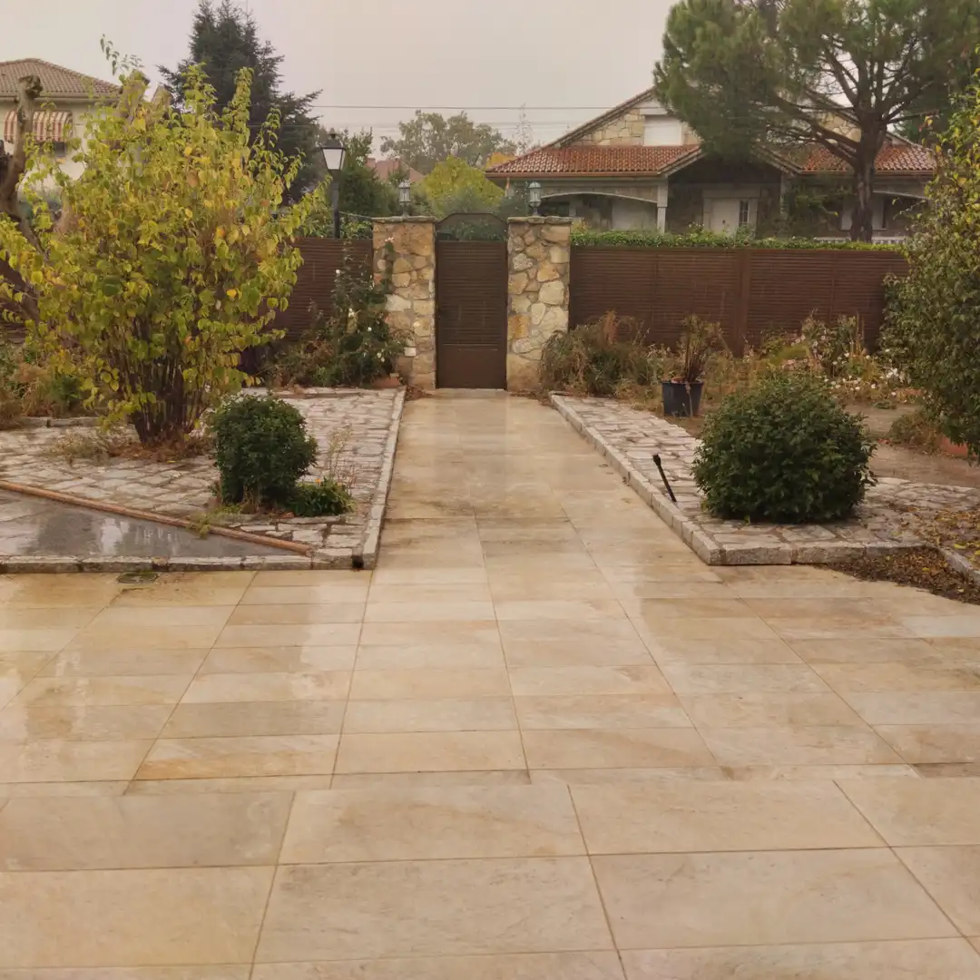 Jardí de Casa o xalet en venda en El Escorial amb Calefacció, Jardí privat i Parquet