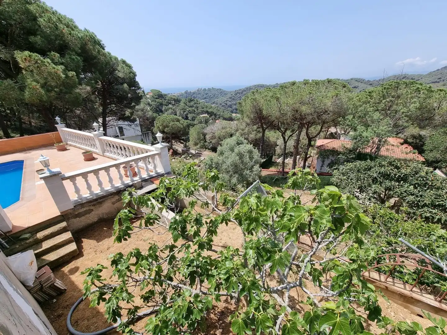 Jardín de Casa o chalet en venta en Lloret de Mar con Aire acondicionado, Calefacción y Jardín privado