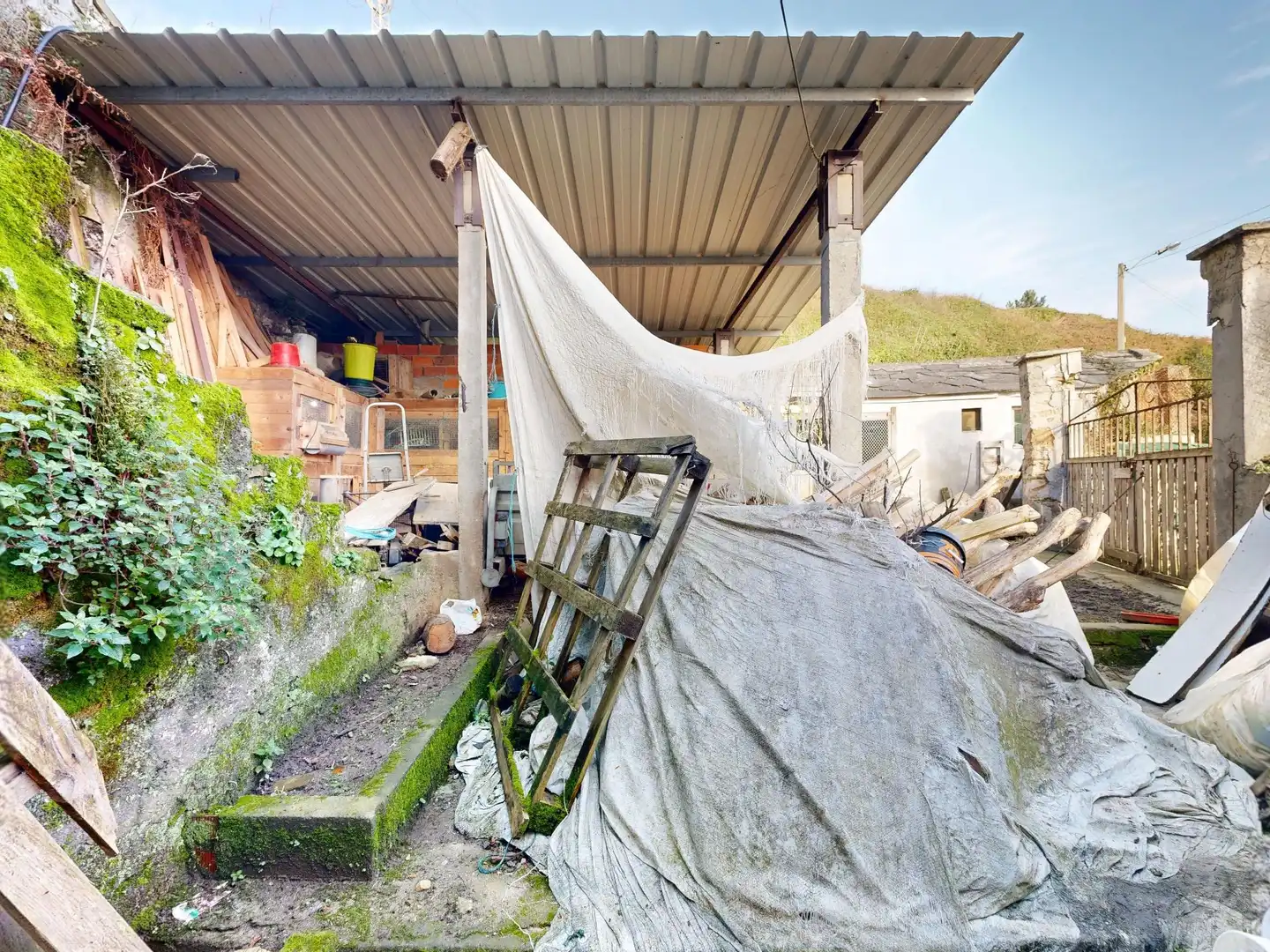 Vista exterior de Casa o xalet en venda en Foz amb Traster