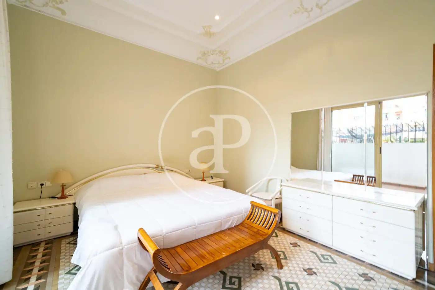 Bedroom of Flat for sale in Barcelona  with Heating and Balcony