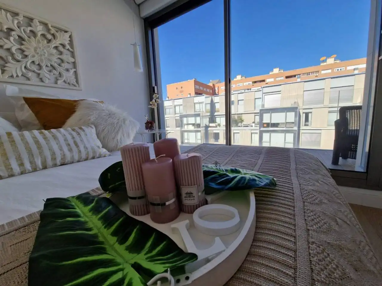 Habitación de Piso de alquiler en Madrid con Aire acondicionado, Calefacción y Parquet