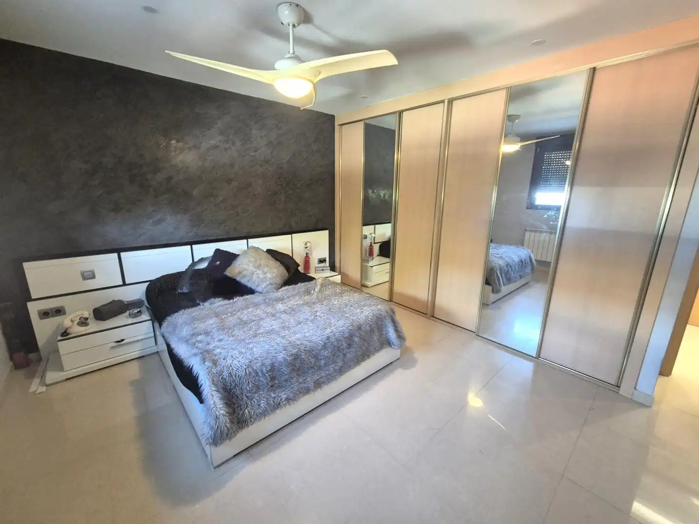 Habitación de Casa o chalet en venta en Aldea del Fresno con Aire acondicionado, Calefacción y Terraza