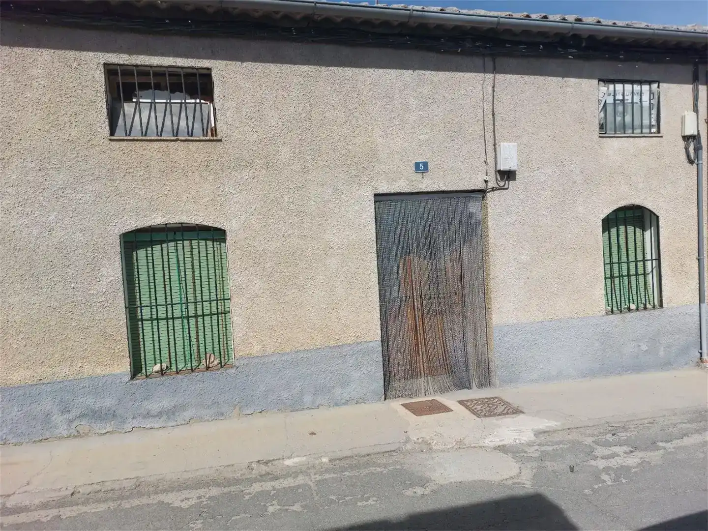 Vista exterior de Pis en venda en Montejo de Arévalo amb Moblat