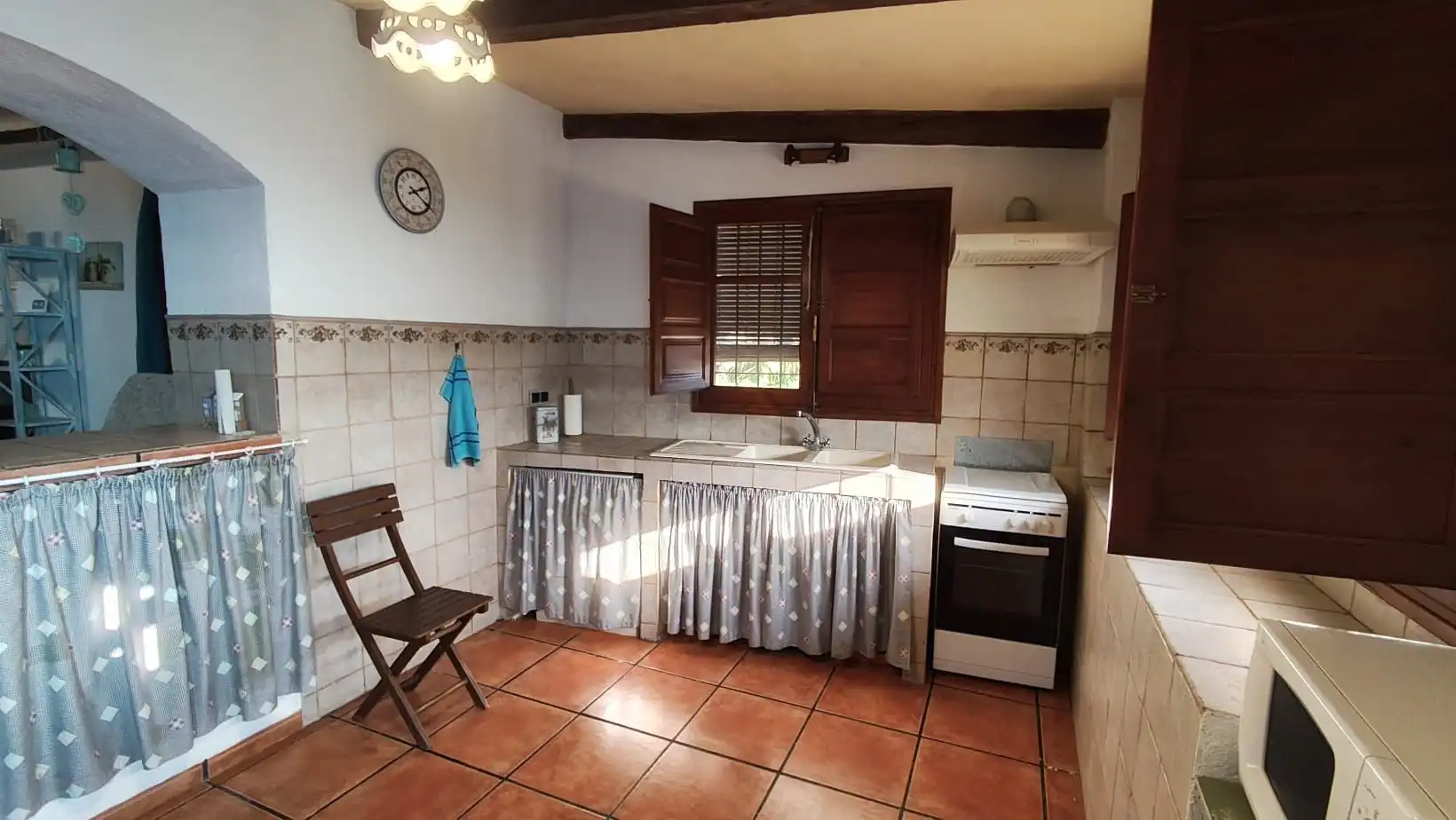 Casa rustica con piscina in affitto a 85 Parc., imagen 15