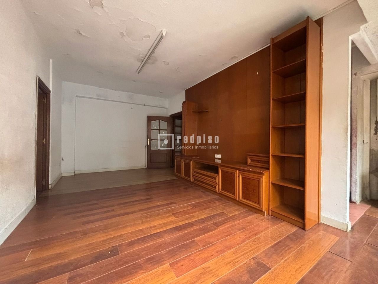 Bedroom of Flat for sale in  Madrid Capital  with Heating and Terrace